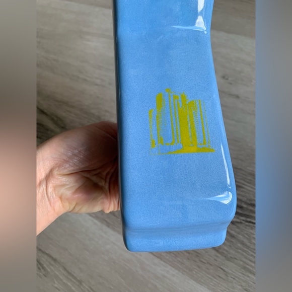 “California State” Blue Vase/Organizer, the Landmark of Los Angeles - Picture 10 of 16